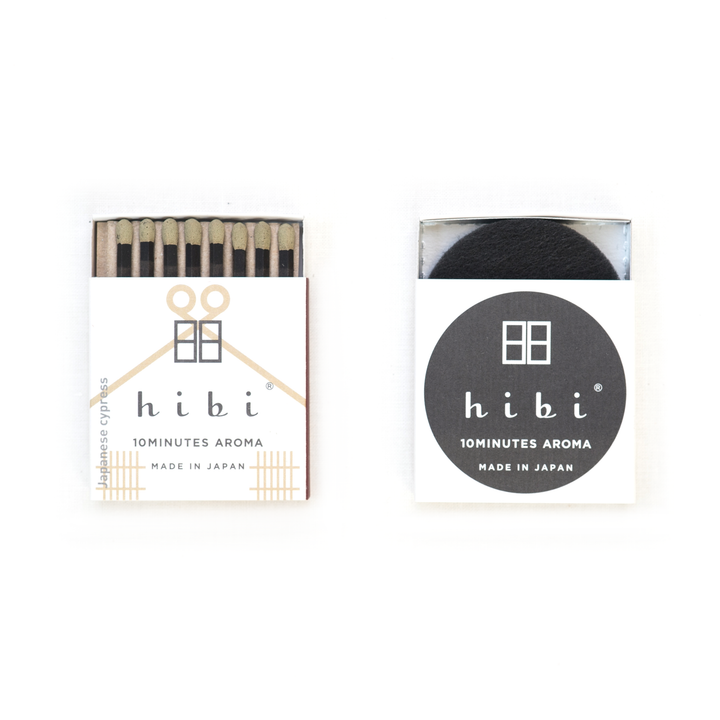 Hibi - Box of 8 Incense Matches