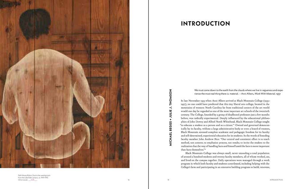 Weaving at Black Mountain College: Anni Albers,