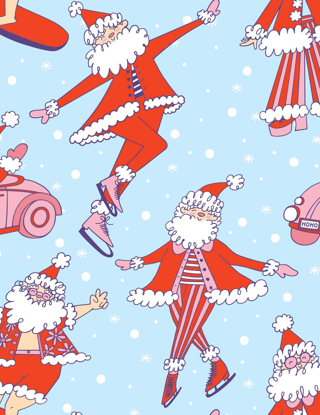 Mini Santa Activities Gift Bag