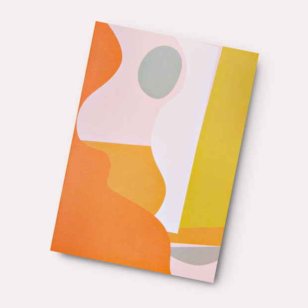 Barcelona Slimline Notebook: Dot Grid