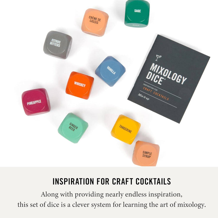 Mixology Dice - New Edition