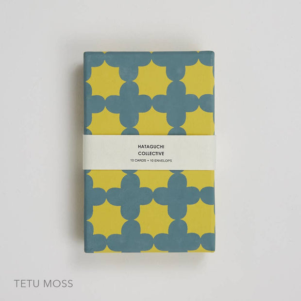 Greeting Card Set in Box: BISCUIT MATCHA
