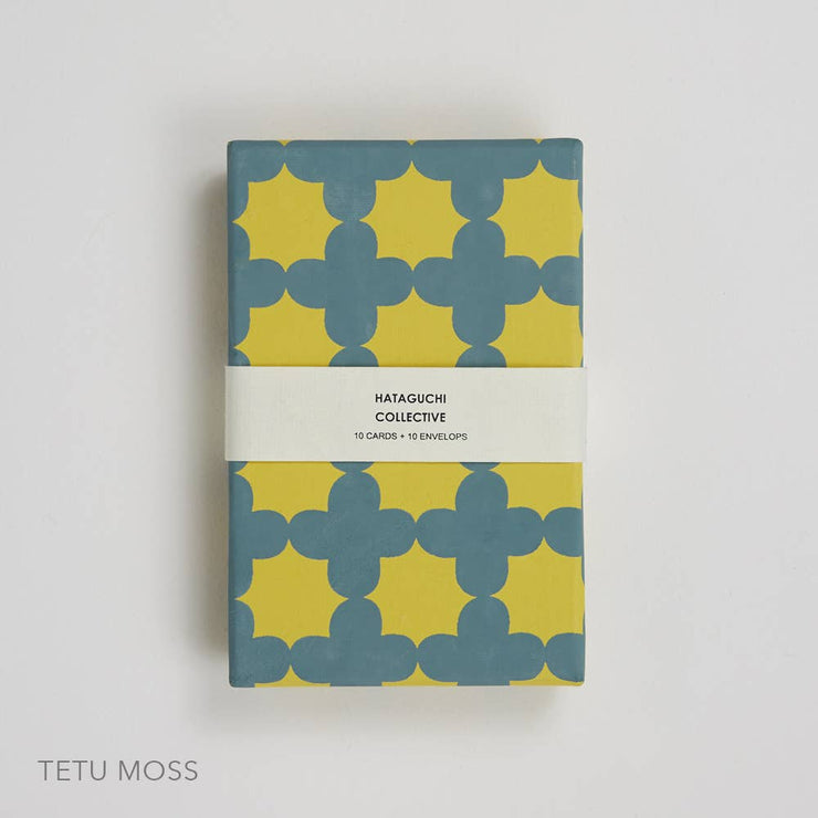 Greeting Card Set in Box: BISCUIT MATCHA