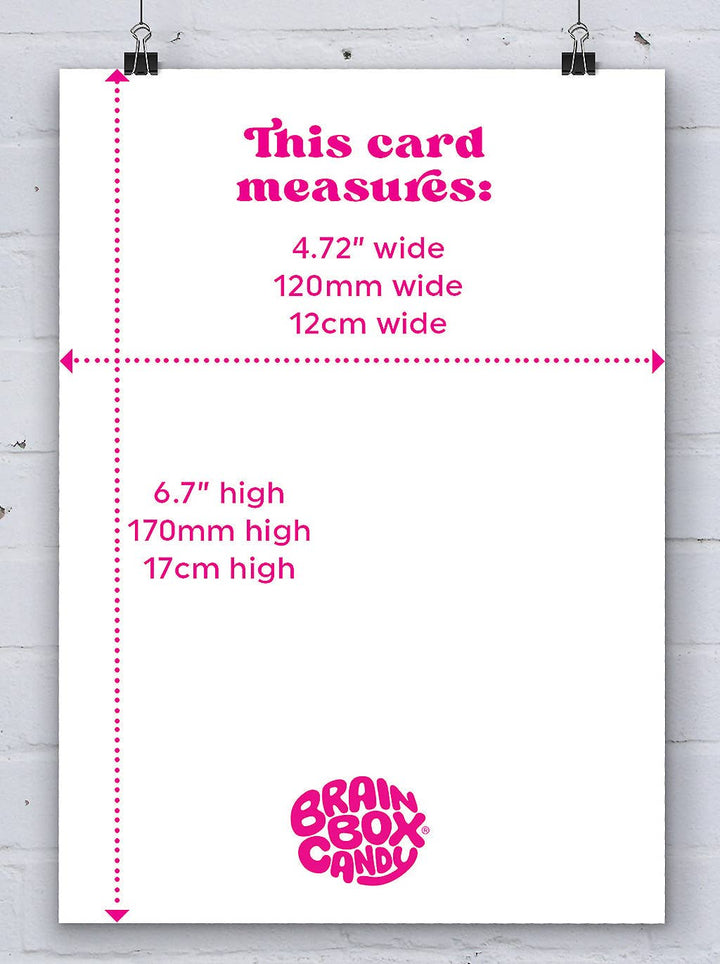 David Shrigley Card I Am Leaving