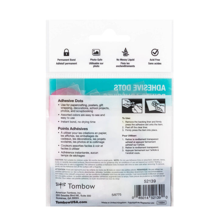 Adhesive Dots - 100CT