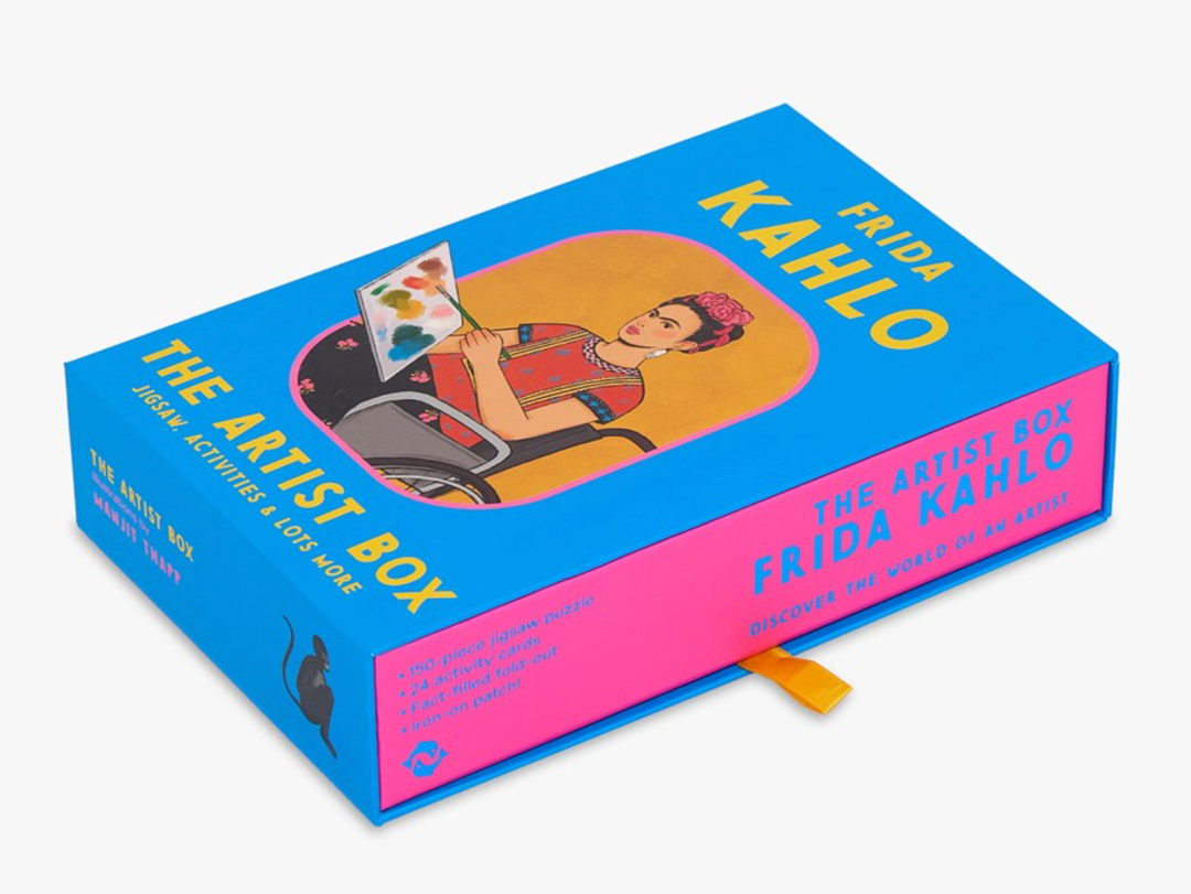 The Artist Box: Frida Kahlo