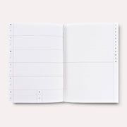 Casetta Undated Weekly Planner Book