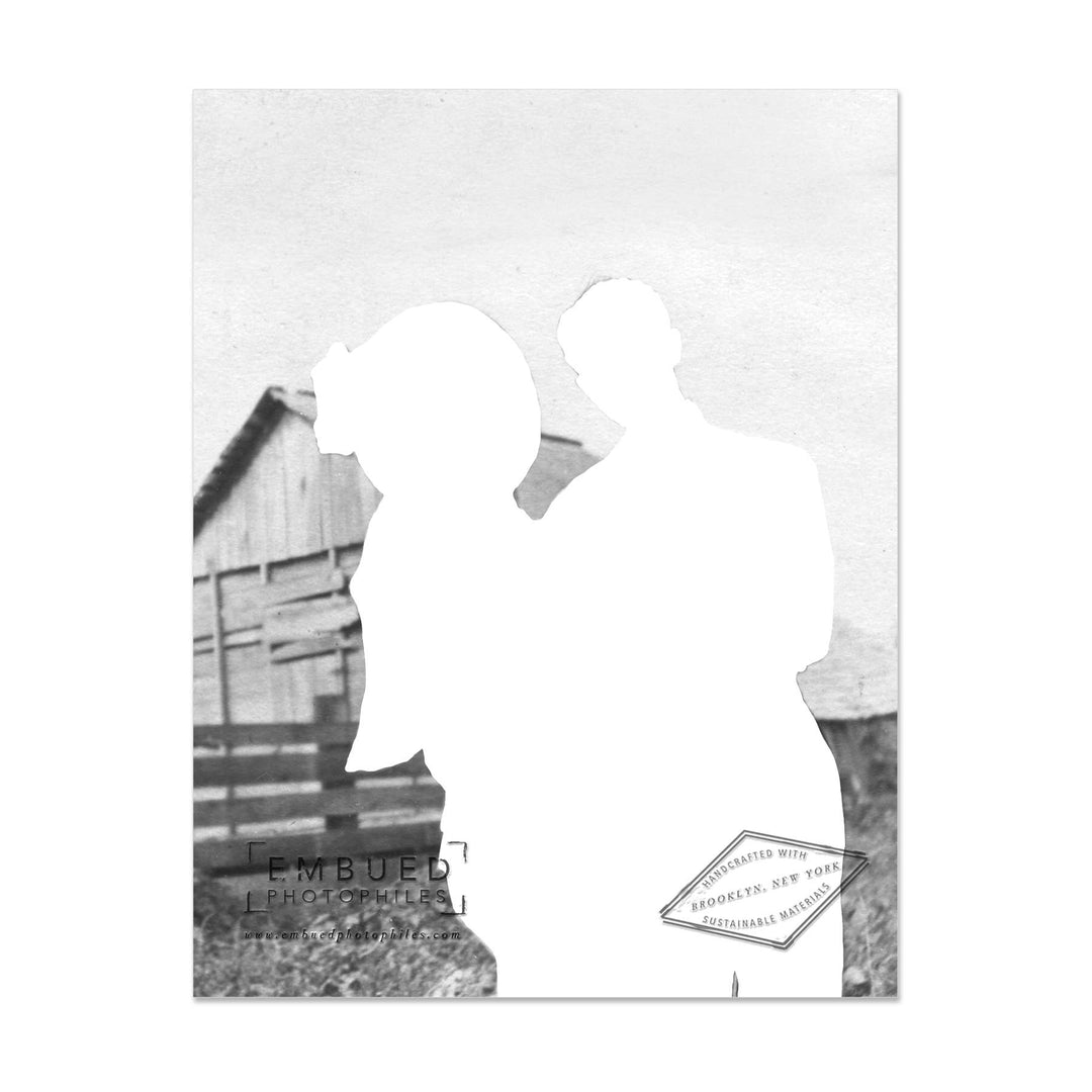 Hudsons Heart Foil Stamped Card