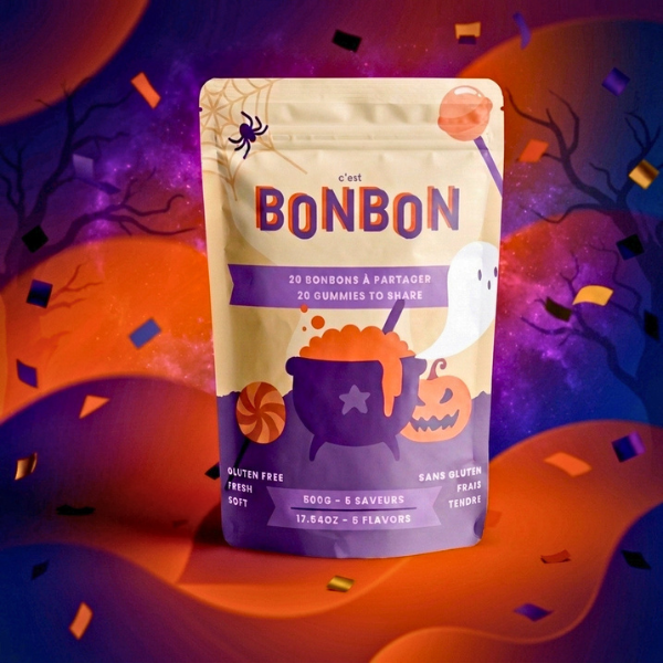 Halloween BON BON Share Size Bag