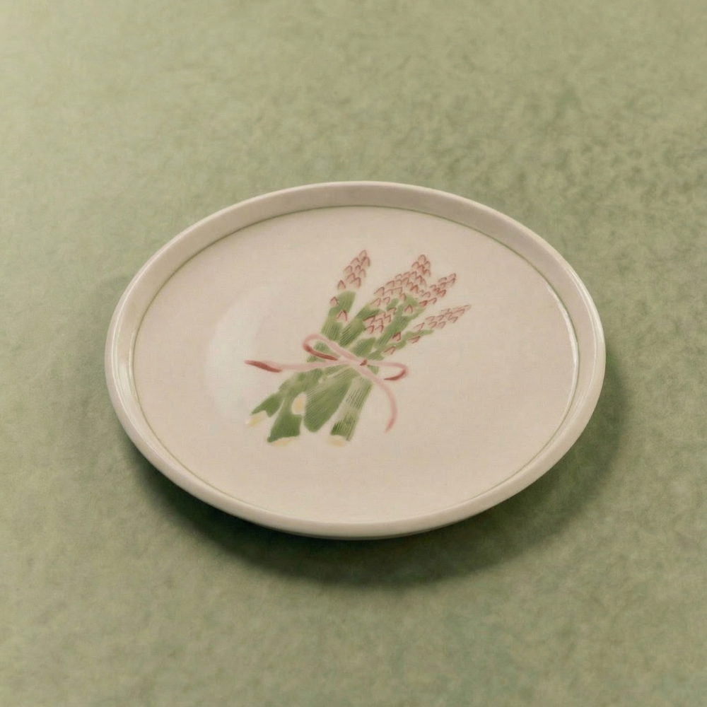 Asparagus Dinner Plate