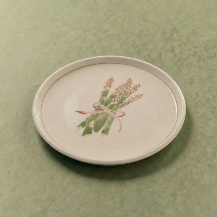 Asparagus Dinner Plate