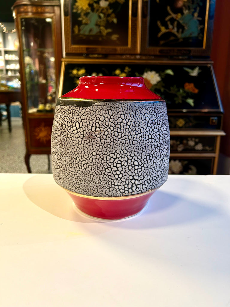 Beaded Vase