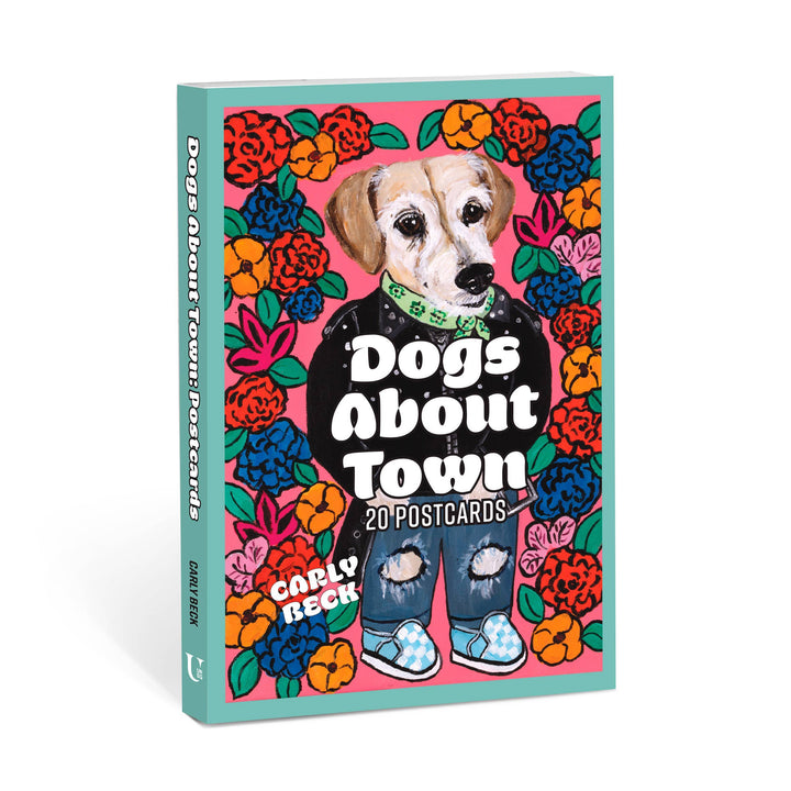 Dogs About Town: 20 Postcards
