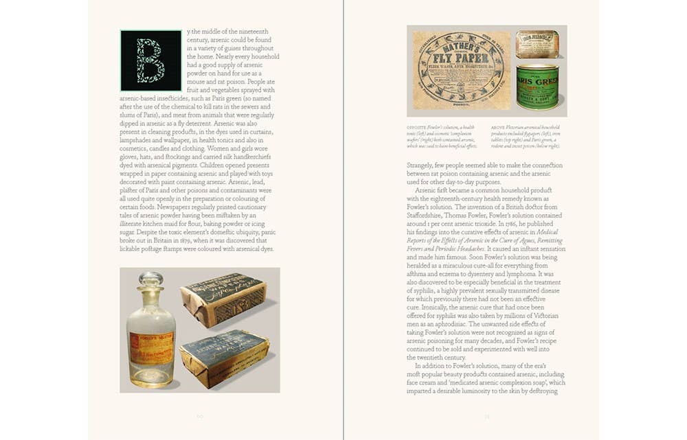 Bitten By Witch Fever: Wallpaper & Arsenic in the Nineteenth