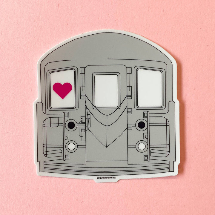 Subway Sticker - Vinyl Sticker