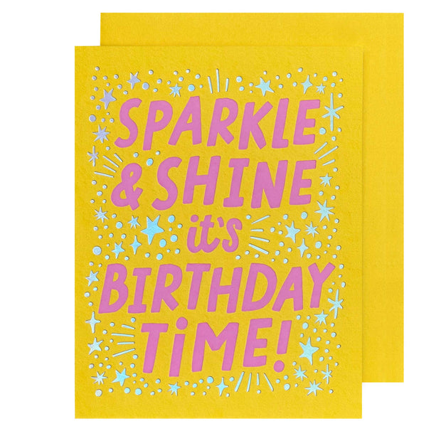 Sparkle & Shine Birthday