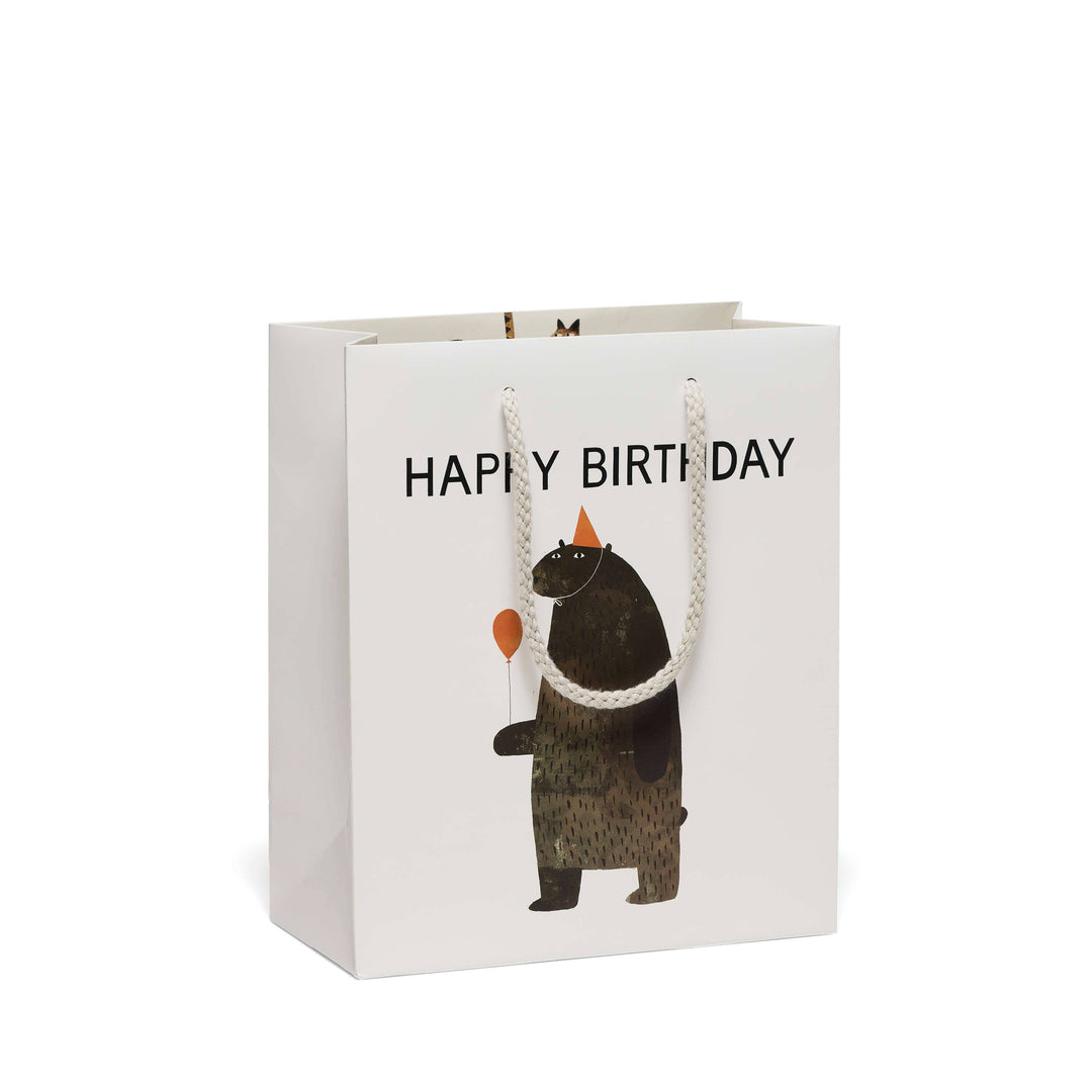 Party Bear gift bags