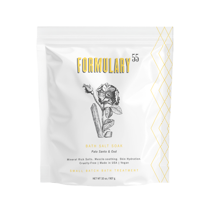 Palo Santo & Oud Bath Salts