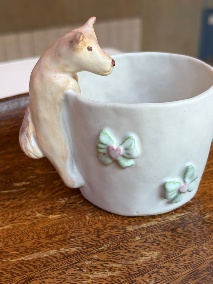 Animal Mugs - Satchiko Ceramics