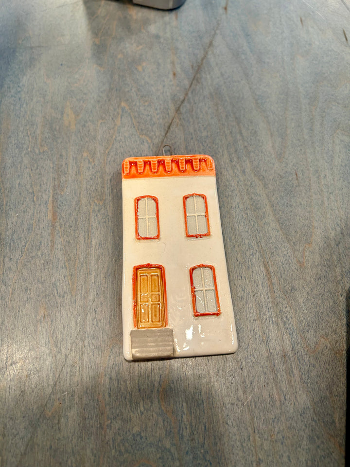 C.G Brownstone Ornaments 2025: Building 3