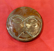 Round Face Incense Holder