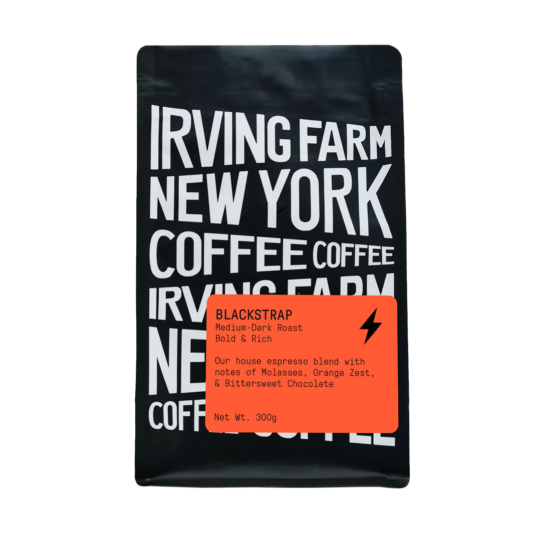 Irving Farms Blackstrap Espresso Beans - 300g