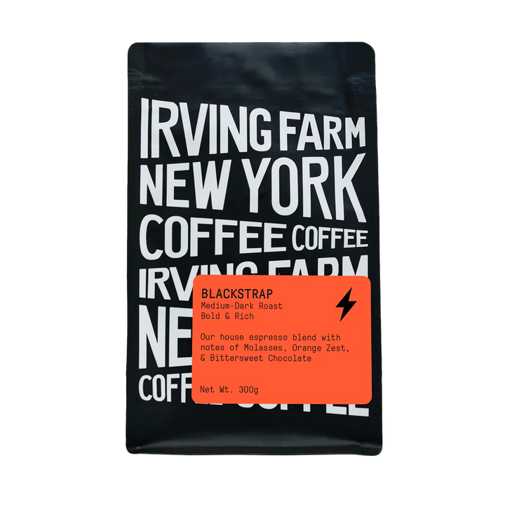 Irving Farms Blackstrap Espresso Beans - 300g