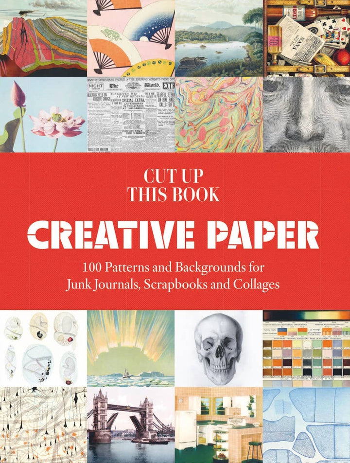 Creative Open Paper Cut Up This Book: Creative Papers – A.MANO Brooklyn