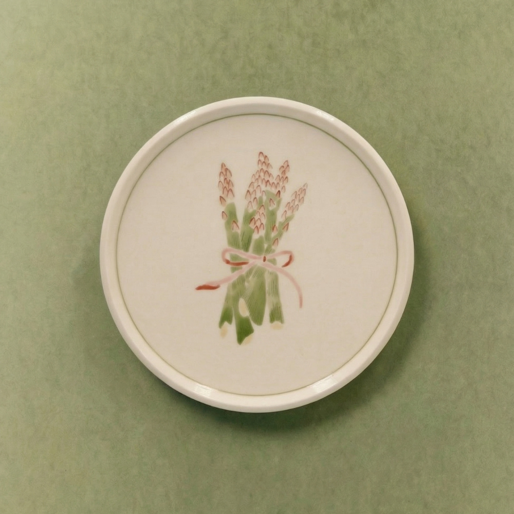 Asparagus Dinner Plate