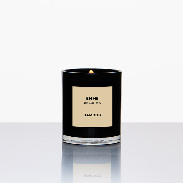 Bamboo Candle Jar