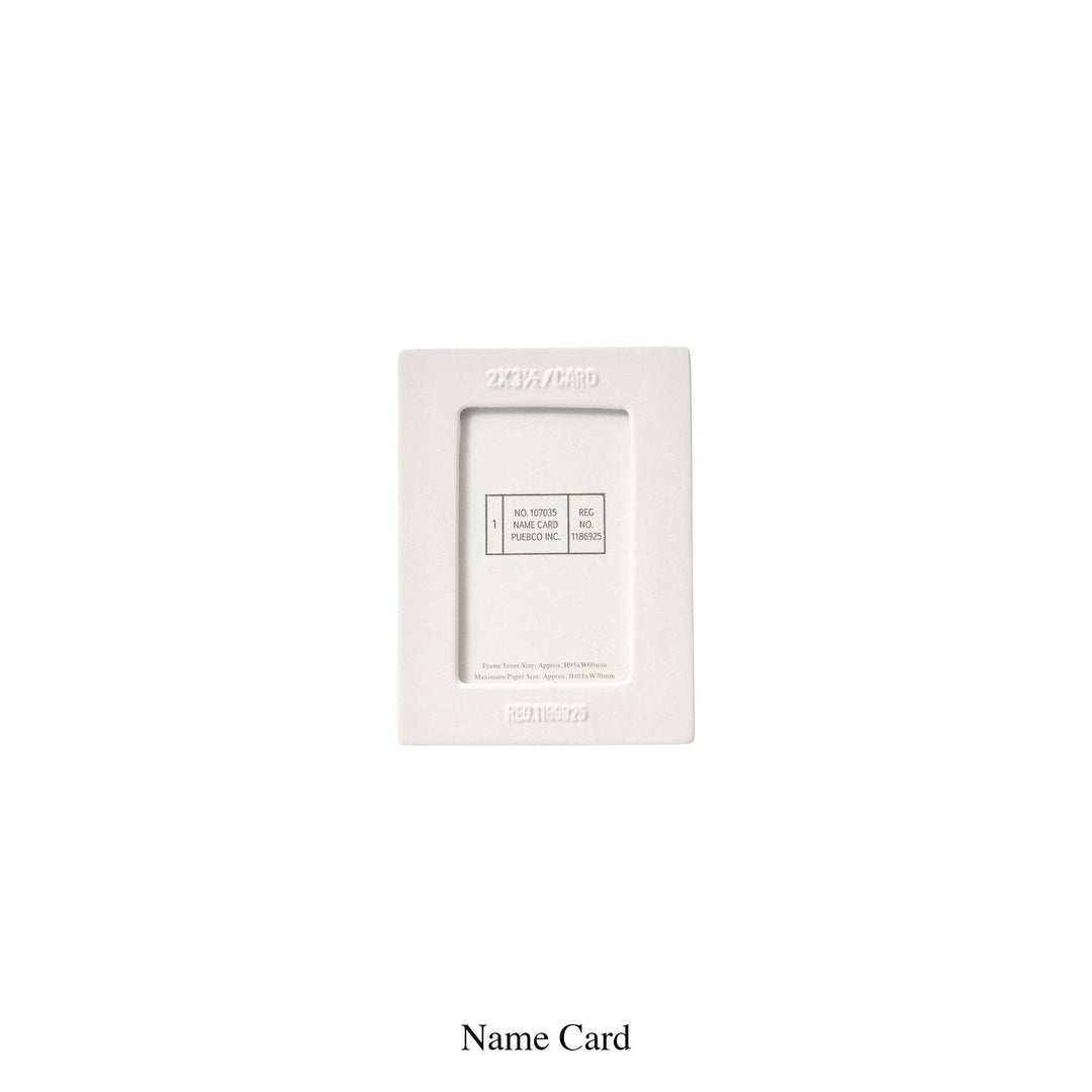 CERAMIC FRAME: Post Card