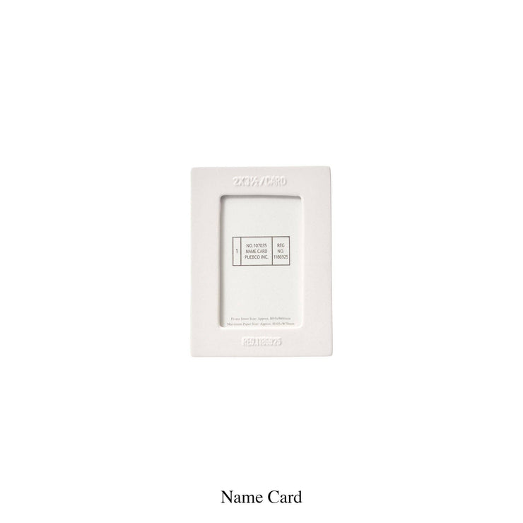 CERAMIC FRAME: Post Card