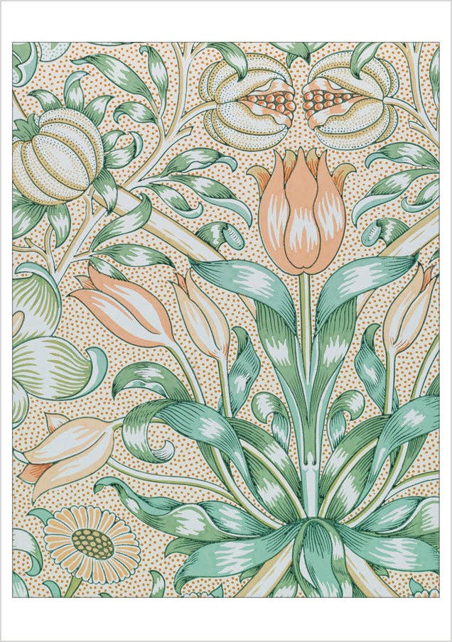 William Morris: Arts & Crafts Designs Notecard Folio