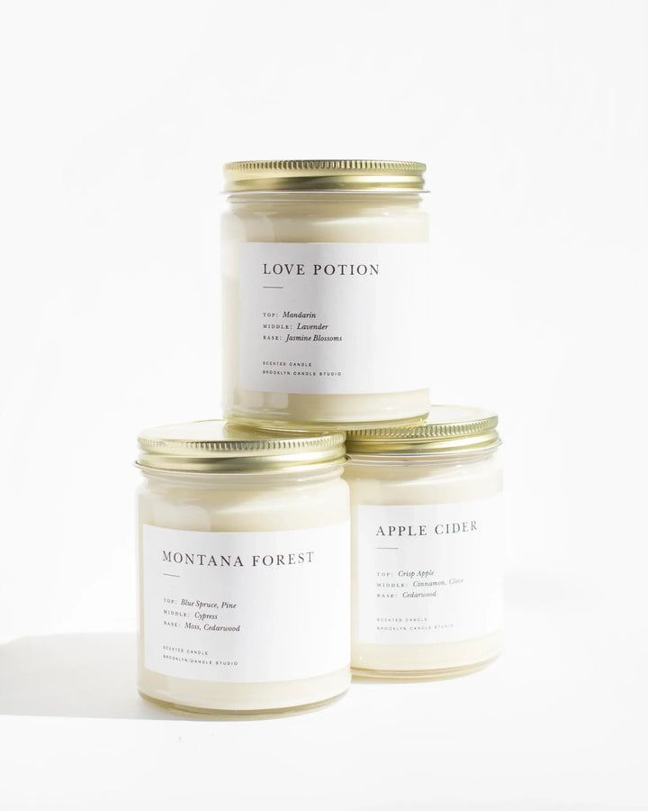 Montana Forest Jar Candle