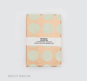 Greeting Card Set in Box: BISCUIT MATCHA