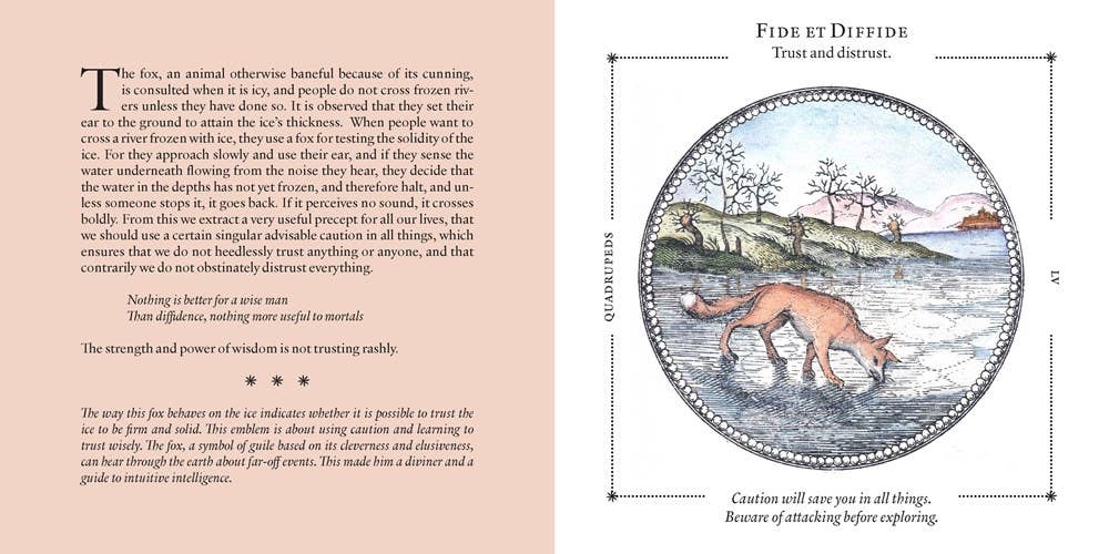 Symbolorum: The Secret Wisdom of Emblems