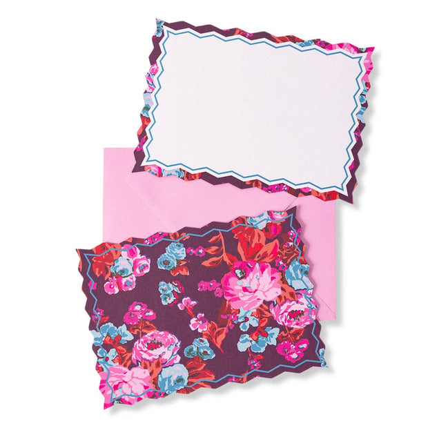 Stationery S/12 - Bold Floral