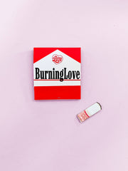 Cigarette Matchbook