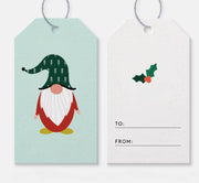 Gnome Gift Tags -  Set of 6