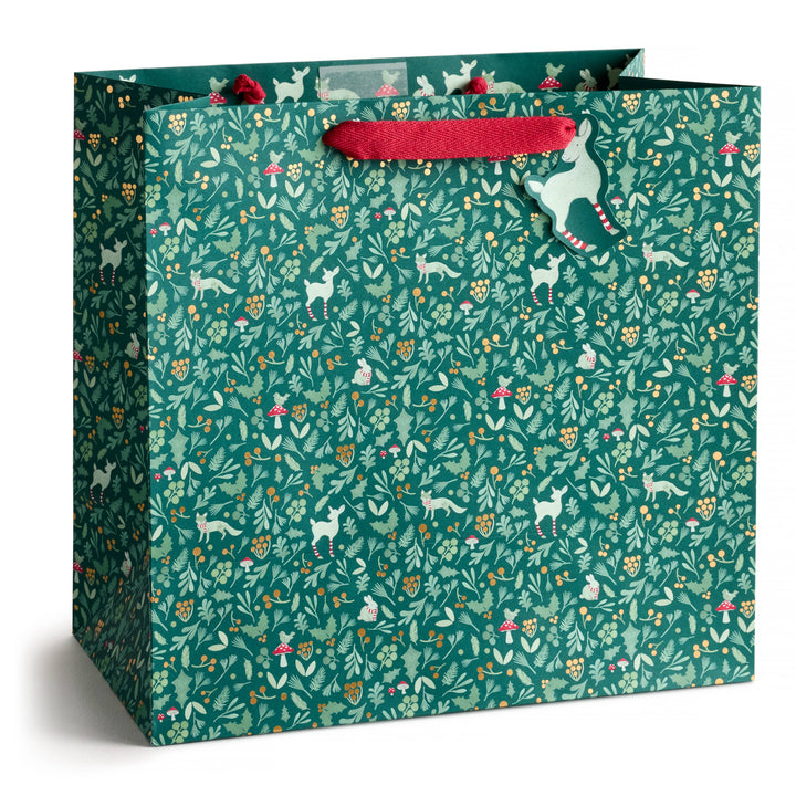 Winter Forest Gift Bag, Large