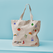 Blank Sample Tote and Sample Sheet