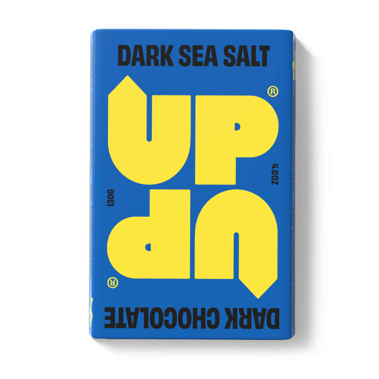 UP & UP  Chocolate: Sea Salt Dark Chocolate Bar