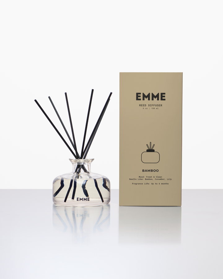 Bamboo - Reed Diffuser, 6 oz