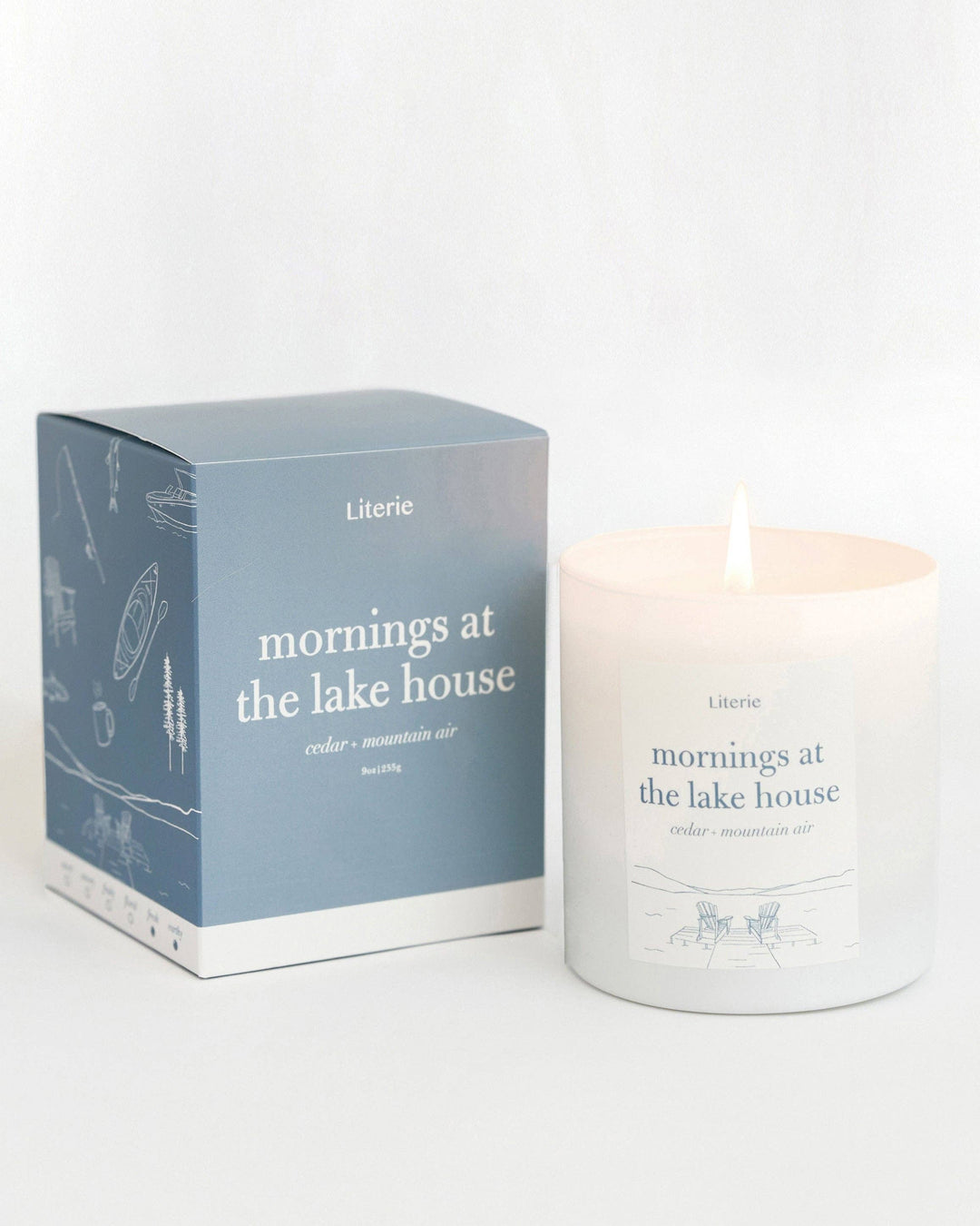 Mornings at the Lake House