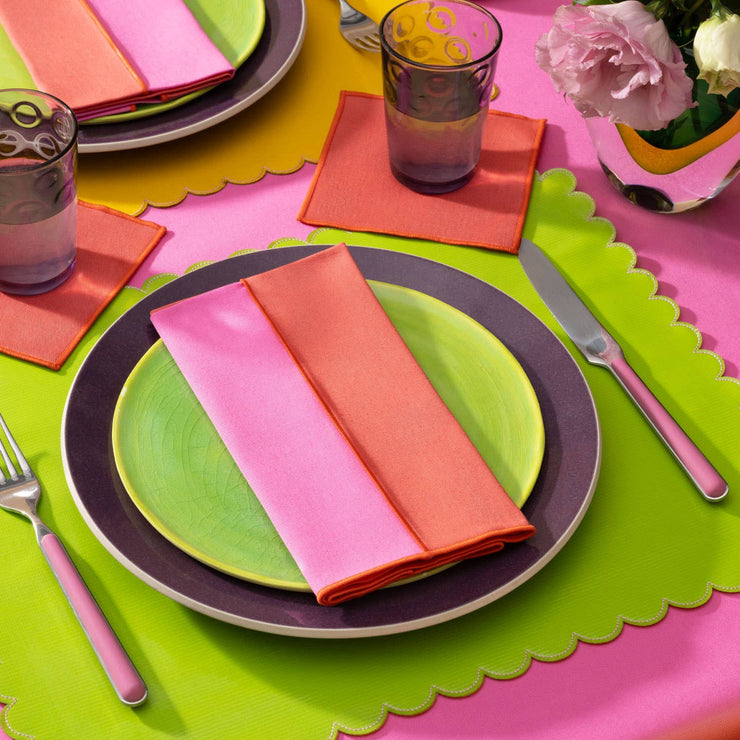 Limonada Oilcloth Placemat