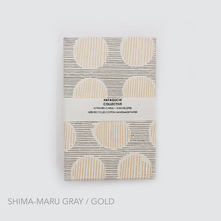 Greeting Card Set in Box: BISCUIT MATCHA