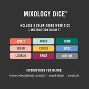 Mixology Dice - New Edition