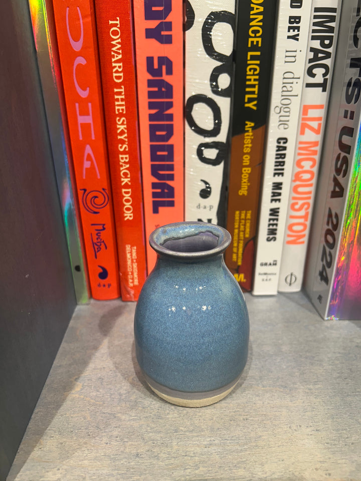 Clay Crew Collaboration Bud Vase - Lavender Blue