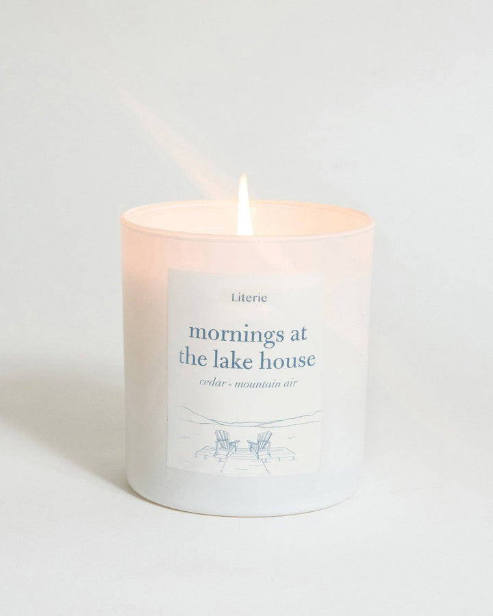 Mornings at the Lake House