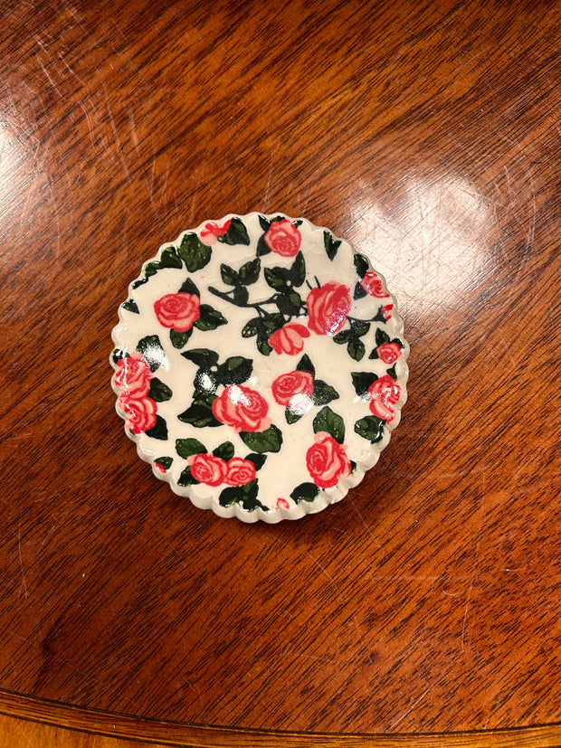 Rose Trinket Trays